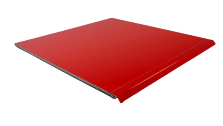 3’x3′ Red Vinyl Dance Floor Piece | Rental