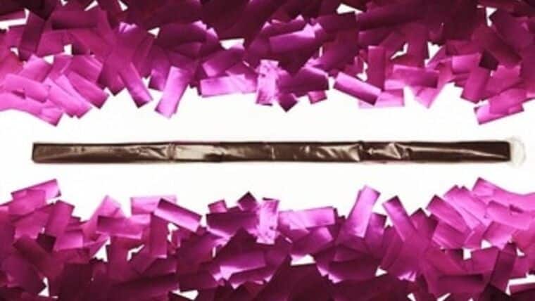 Purple Metallic Confetti Sleeve Purchase | Rental Purple Metallic Confetti Sleeve Purchase | Rental