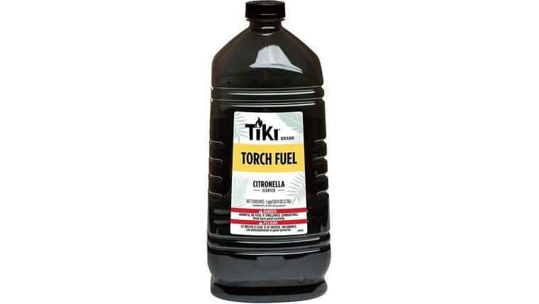 TIKI Brand Citronella Scented Torch Fuel, 1 Gallon Purchase | Rental