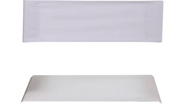 Directors Chair Canvas – Top & Bottom – White | Rental