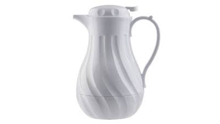 40 oz. White Swirl Coffee Thermal Server | Rental