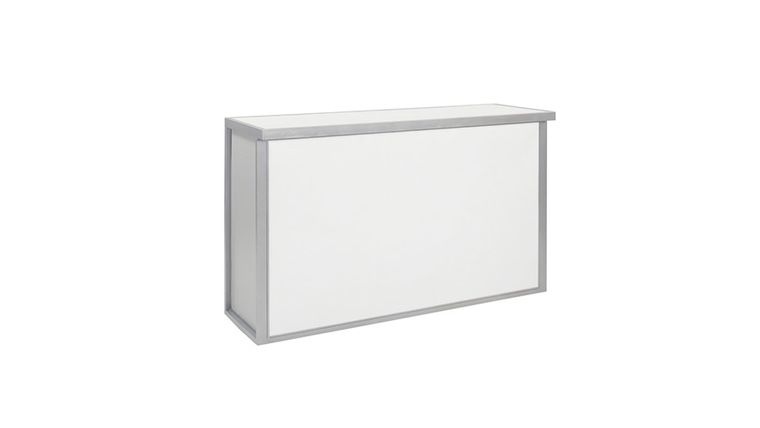 6′ White VIP Glow Bar | Rental