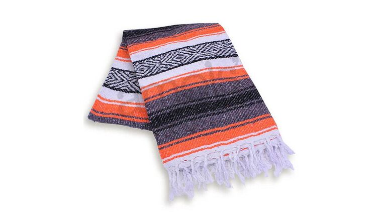 Mexican Blanket – Orange | Rental