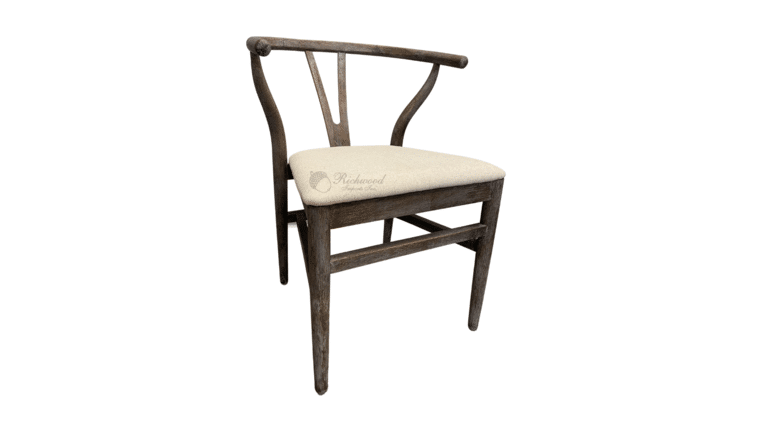 Wishbone Armchair | Dark Natural | Rental