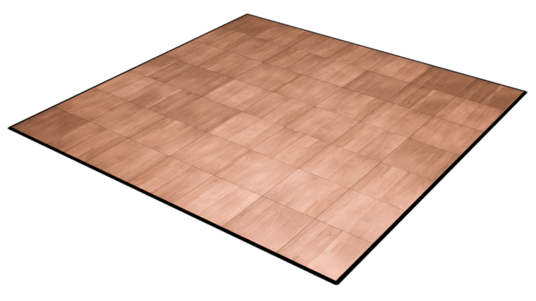 30′ x 30′ Dark Maple Dance Floor | Rental 30′ x 30′ Dark Maple Dance Floor | Rental