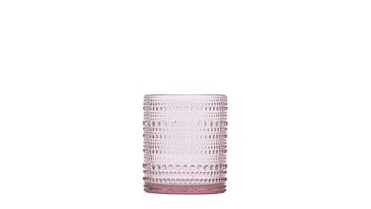 Jupiter, Beverage Glass – Pink DOF 10oz | Rental