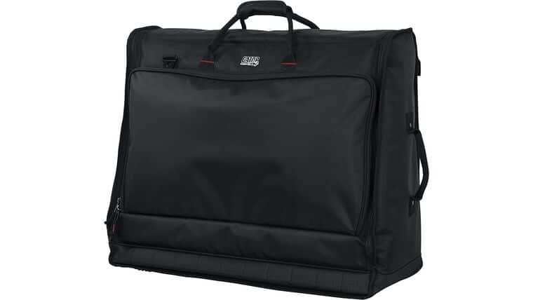 Gator Cases Padded Large Format Mixer Carry Bag; Fits Mixers Such as Behringer X32 Compact |26″ x 21″ x 8.5″ (G-MIXERBAG-2621) | Rental Gator Cases Padded Large Format Mixer Carry Bag; Fits Mixers Such as Behringer X32 Compact |26″ x 21″ x 8.5″ (G-MIXERBAG-2621) | Rental