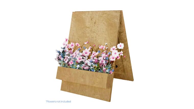 Floral Bloom Box – Sandwich Stand – Small | Rental Floral Bloom Box – Sandwich Stand – Small | Rental