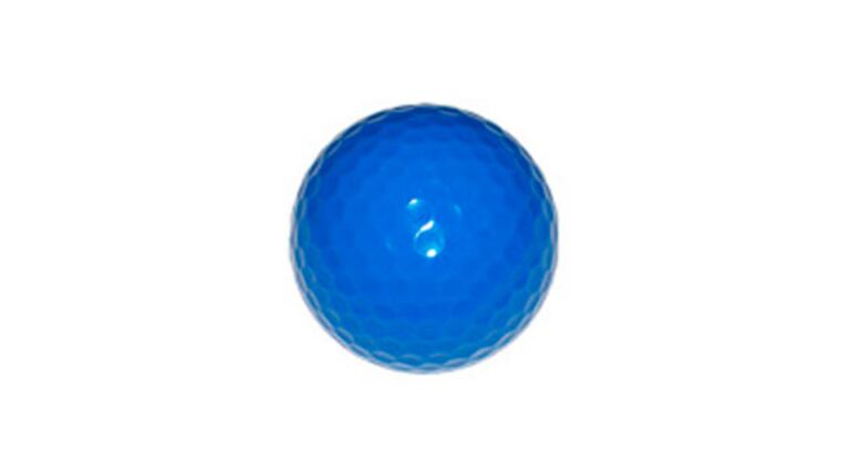 Neon Blue Floating Golf Ball | Rental Neon Blue Floating Golf Ball | Rental