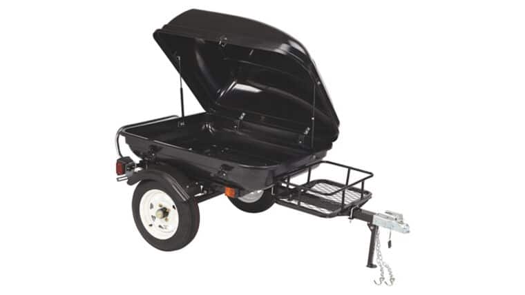 Motorcycle – Tag Along Cargo Trailer | Rental