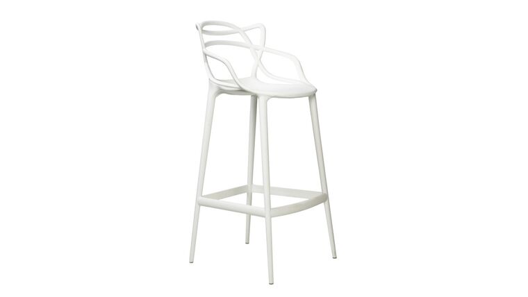 Aimee Bar Stool – White | Rental Aimee Bar Stool – White | Rental
