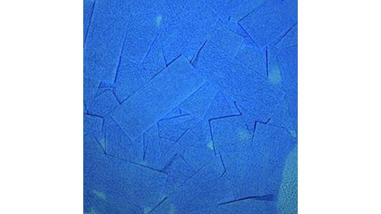Blue Blacklight Confetti (1 LB) | Rental