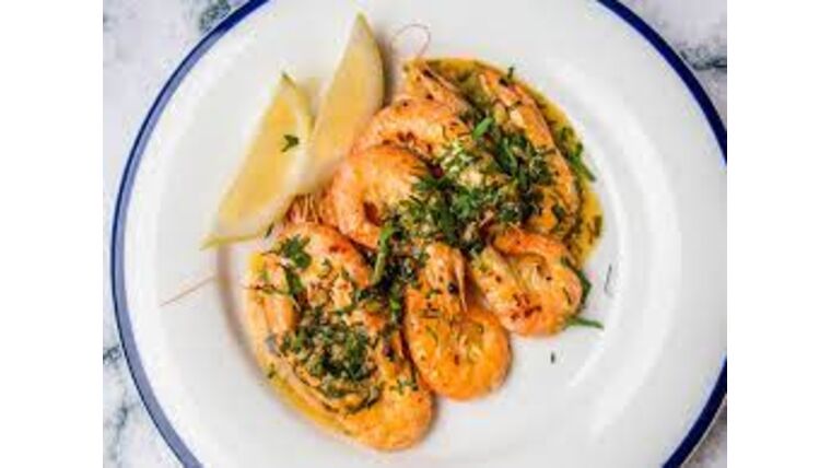 Cajun Black Tiger Prawns w/White Wine Butter Sauce | Purchase | Rental Cajun Black Tiger Prawns w/White Wine Butter Sauce | Purchase | Rental