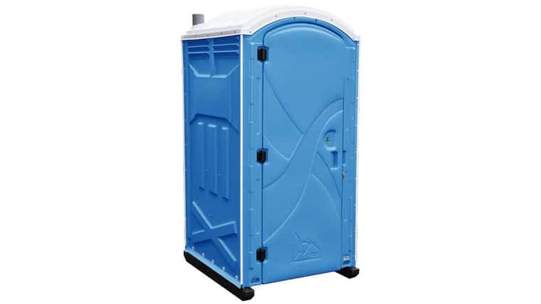 Blue Axxis Portable Restroom Unit | Rental Blue Axxis Portable Restroom Unit | Rental