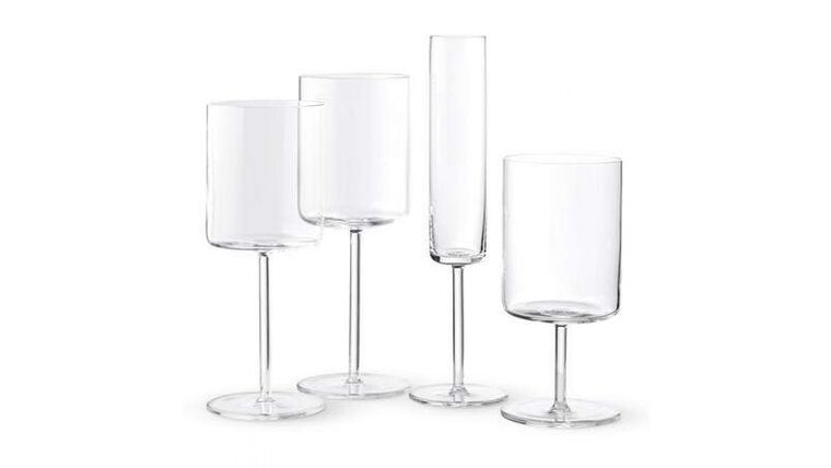 Modo, Wine Crystal Glass 13oz | Rental