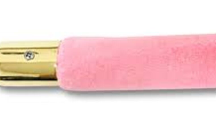5’ – Light Pink Velvet Rope Stanchion w/Gold Clasp Hook | Rental 5’ – Light Pink Velvet Rope Stanchion w/Gold Clasp Hook | Rental