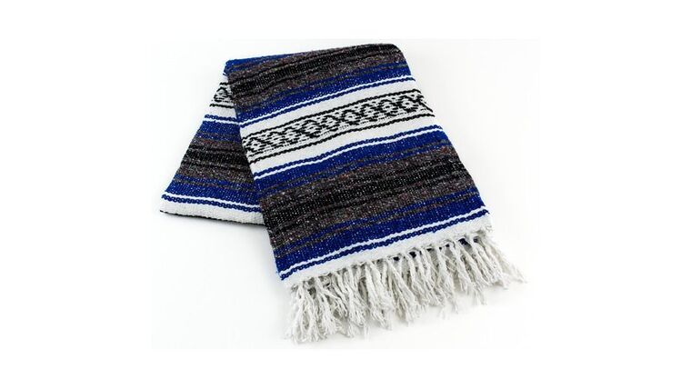 Mexican Blanket – Royal Blue | Rental