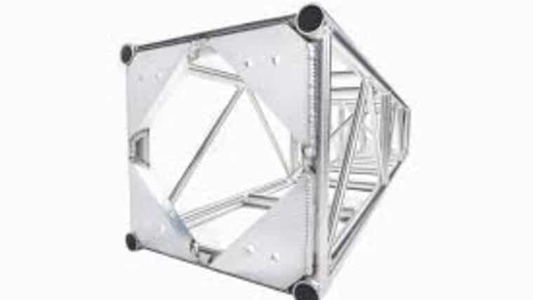 5′ Xtreme Structures Silver Square Ladder Truss | Rental
