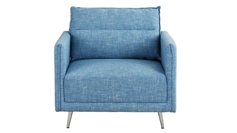 Andres Mid Century Fabric Accent Chair | Rental Andres Mid Century Fabric Accent Chair | Rental