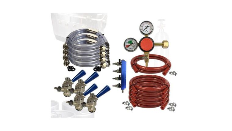 4 Tap Jockey Box Dispensing Kit | Rental