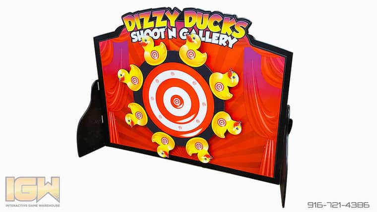 Dizzy Ducks Shoot N Gallery Game | Rental Dizzy Ducks Shoot N Gallery Game | Rental
