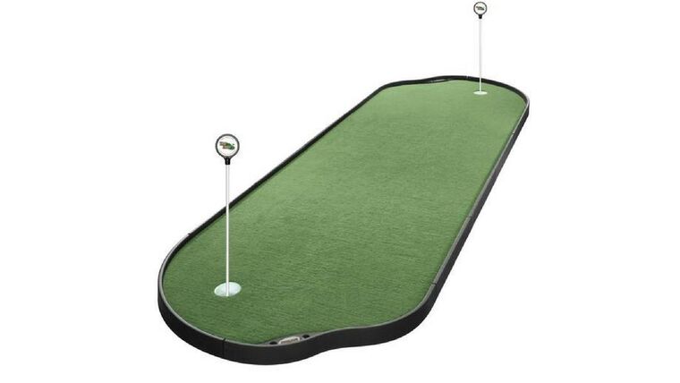 Kit – 4′ x 12′ Tour Links Indoor/Outdoor Mini Golf Putting Green 2 Pin Game | Rental