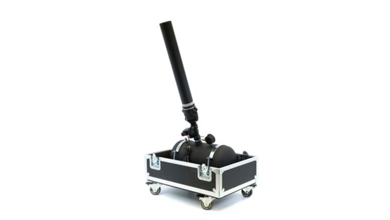 Ultimate Cannon XL 1 Tube Cannon II Electric Confetti/Streamer Auto Launcher | Rental Ultimate Cannon XL 1 Tube Cannon II Electric Confetti/Streamer Auto Launcher | Rental