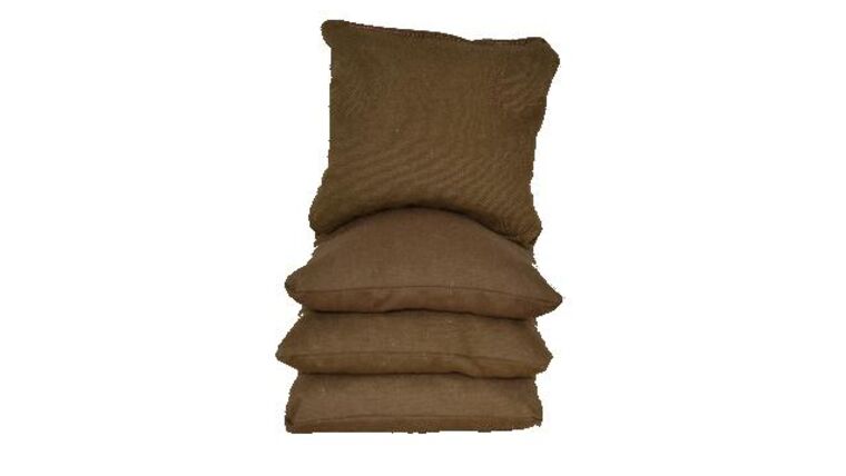Brown Corn Hole Bean Bag | Rental Brown Corn Hole Bean Bag | Rental