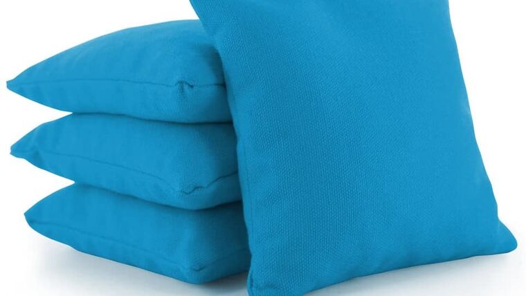 Turquoise Corn Hole Bean Bag | Rental