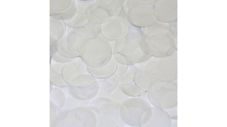 2″ White Tissue Circles | Rental