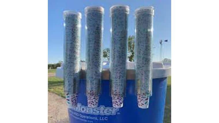WaterMonster Cup Dispenser | Rental WaterMonster Cup Dispenser | Rental