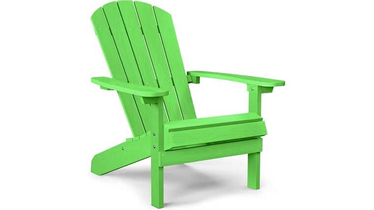 Adirondack Chair | Poly | Lime | Rental Adirondack Chair | Poly | Lime | Rental
