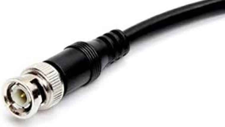 BNC Cable – 25′ Black 1 Wire | Rental