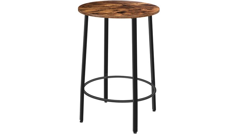 36.2” Round Cocktail Table – Rustic Brown | Rental 36.2” Round Cocktail Table – Rustic Brown | Rental