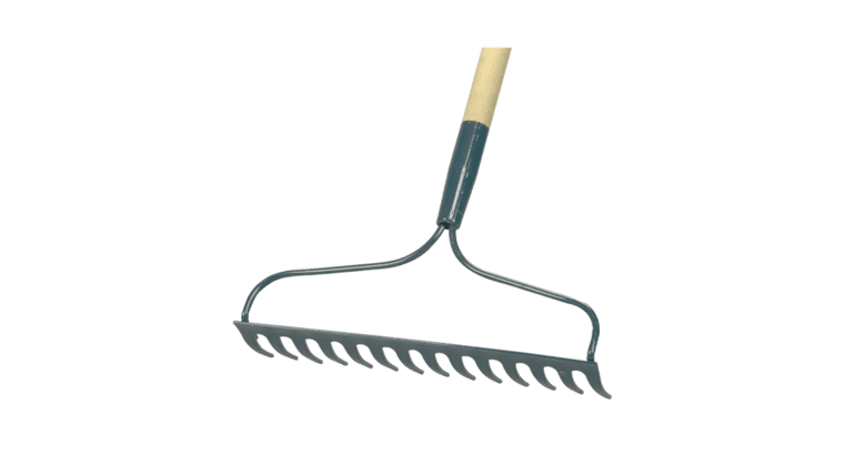 14″ Bow Rake with 60″ Wood Handle | Rental 14″ Bow Rake with 60″ Wood Handle | Rental