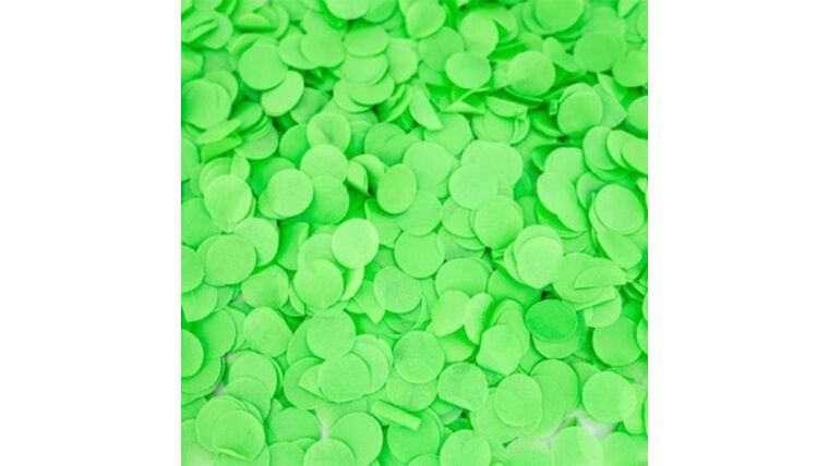 1″ Light Green Tissue Circles Purchase (1lb) | Rental