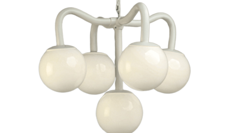 Chandelier Five Globes | Rental Chandelier Five Globes | Rental