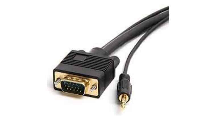 50′ VGA SVGA LCD Monitor Projector Cable | Rental