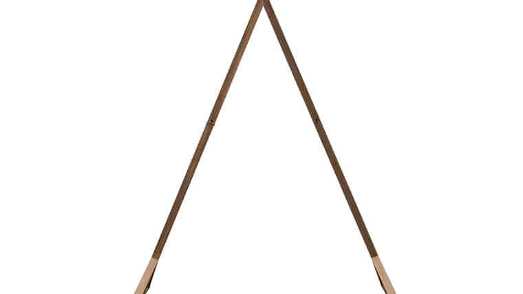 Rustic Wood Simple Arch | Rental