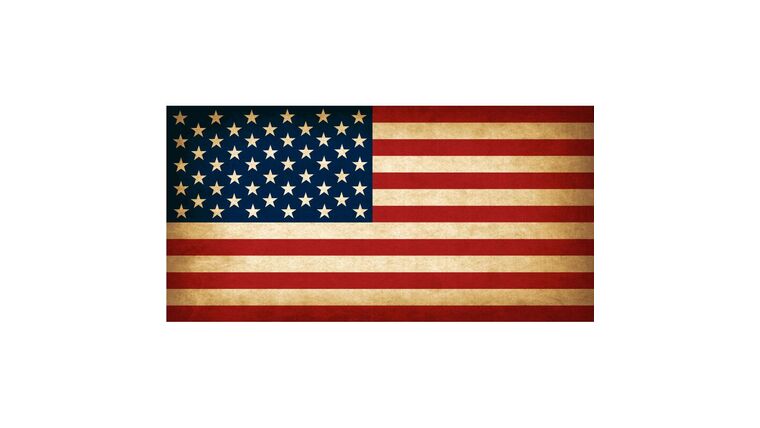Poker/Texas Hold Em – 8′ Oval Casino Table Kit – Vintage Flag | Rental