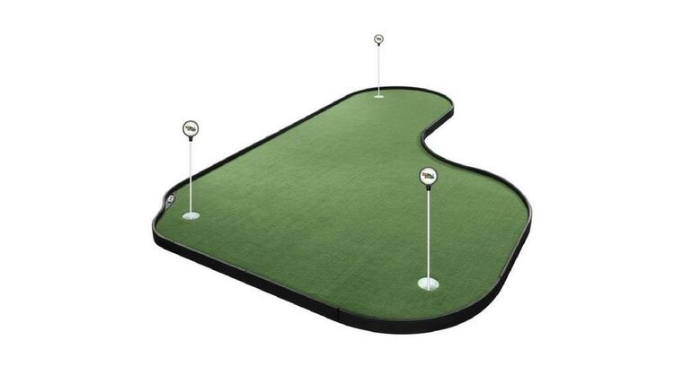 8′ x 12′ Tour Links Indoor/Outdoor Mini Golf Putting Green 3 Pin Game | Rental