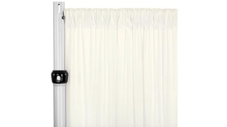Spandex 4-way Stretch Drape Curtain 12ft H x 60″ W – Ivory | Rental Spandex 4-way Stretch Drape Curtain 12ft H x 60″ W – Ivory | Rental