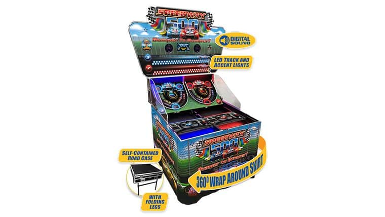 Speedway 500 Bounce A Ball Game Rental | Rental