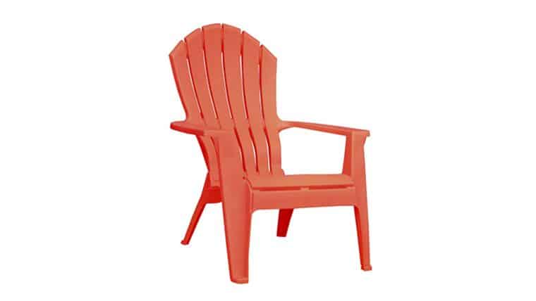 Adirondack Chair | Plastic | Coral | Rental Adirondack Chair | Plastic | Coral | Rental