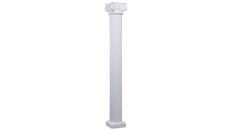 96″ Capital Colonnade Column – White | Rental 96″ Capital Colonnade Column – White | Rental