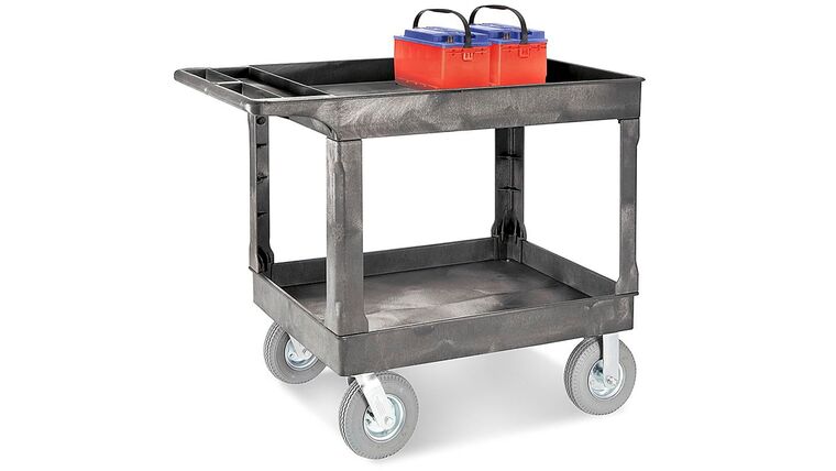 Utility Cart w/Pneumatic Wheels | Rental Utility Cart w/Pneumatic Wheels | Rental