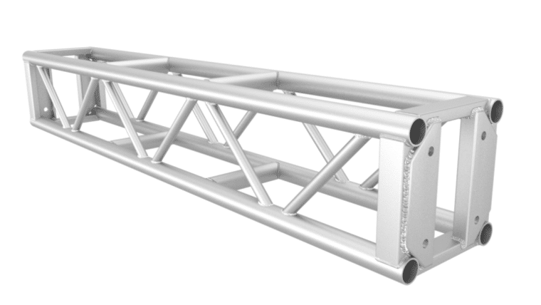 Xtreme Truss – 10′ Xtreme Structures Silver 12″ Box Utility Truss | Rental