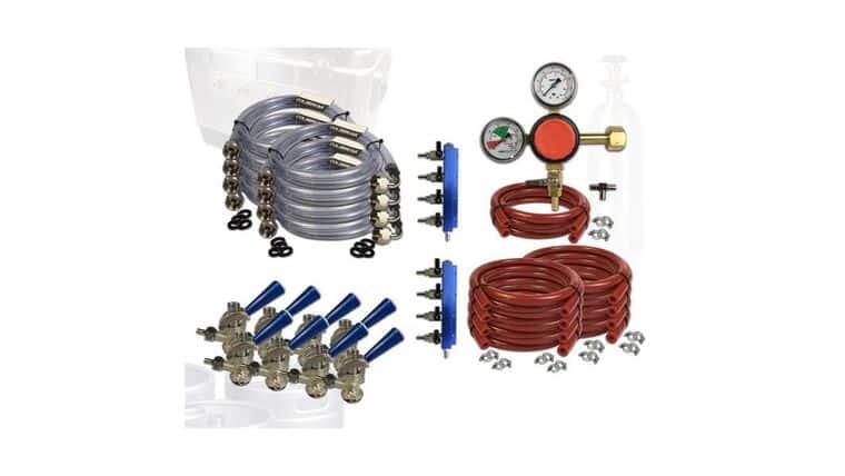 8 Tap Jockey Box Dispensing Kit | Rental