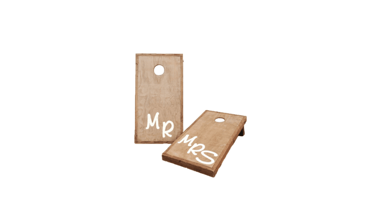 Mr & Mrs Cornhole Game | Rental Mr & Mrs Cornhole Game | Rental