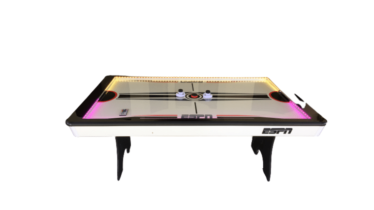 Air Hockey – ESPN LED Illuminated Consumer Air Hockey Table Kit | Rental